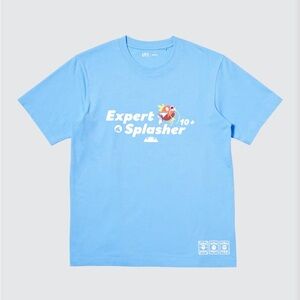 Uniqlo Pokemon Magikarp t Shirt blue Japan Japanese Anime card game M medium
